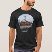 BOONVILLEの統一されたなメソジスト教徒CHURCH-T-SHIRT Tシャツ (正面)