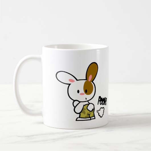 Boony & Co. ブーニープー マグ (左)