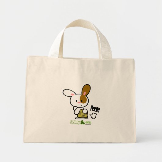 Boony & Co. Boony Poohライトバッグ ミニトートバッグ (正面)