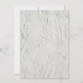 Booo猫、かわいい漫画の虎の子供の誕生日 招待状 (裏面)