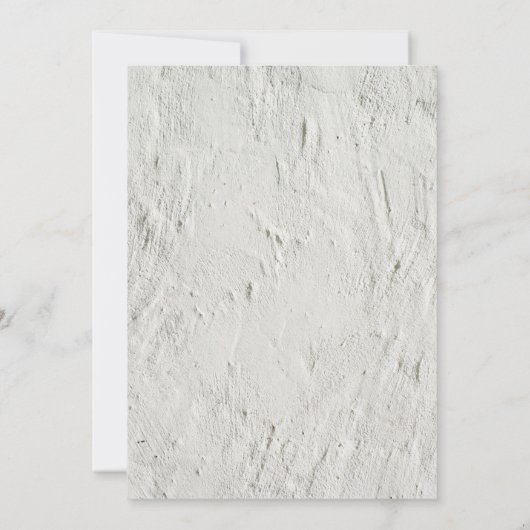 Booo猫、かわいい漫画の虎の子供の誕生日 招待状 (裏面)