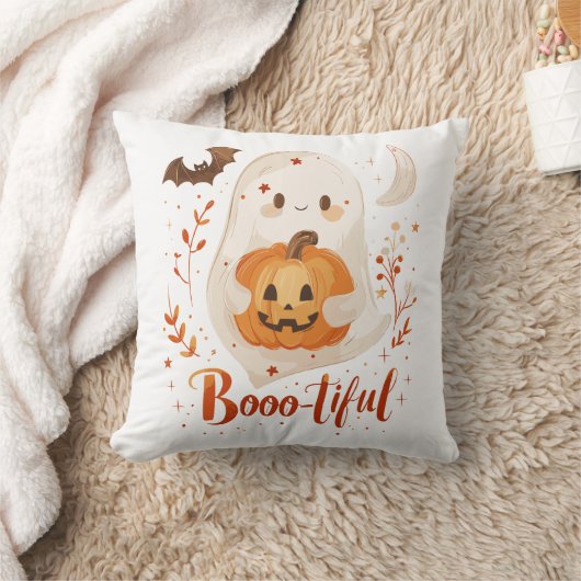 Booo-tiful | ExDesigner | Halloween クッション (ブランケット)