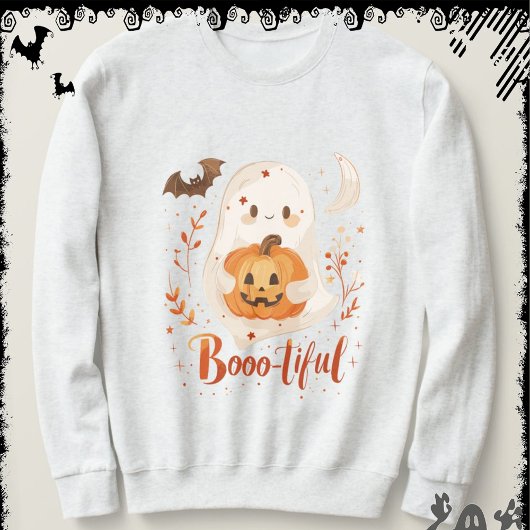 Booo-tiful  | ExDesigner | Halloween スウェットシャツ