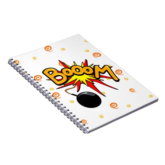 Booom! ノート (右側)