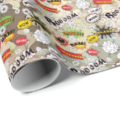 Booom Military Gear Wrapping Paper ラッピングペーパー (ロールコーナー)