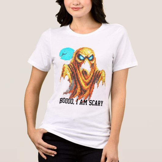 Boooo I Am Scary トライブレンドＴシャツ (正面)