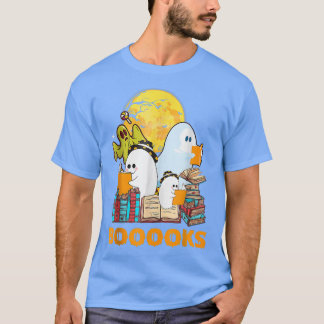 Booooks幽霊読Boo Books Library読's Book Tシャツ