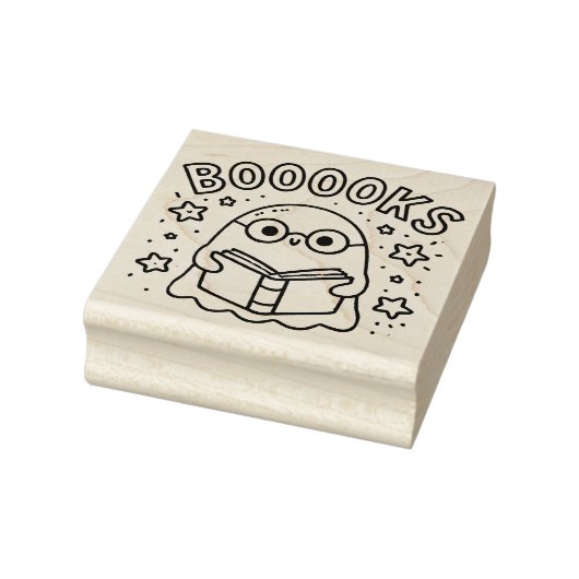 BOOOOKS & Bewitching Tales ラバースタンプ (スタンプ)