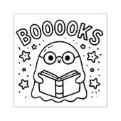 BOOOOKS & Bewitching Tales ラバースタンプ (インプリント)