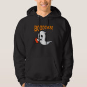 Booooks Ghost Book Reading Boo Halloween Library T パーカ (正面)