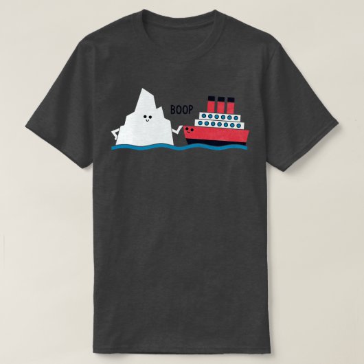 Boopトート Tシャツ (デザイン正面)