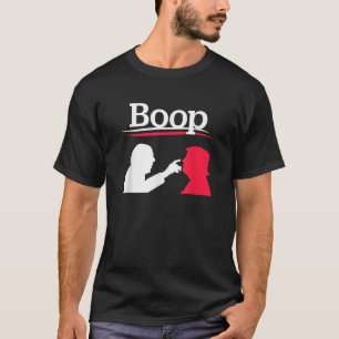 Boop感じバー私ではない鼻を突く私に触れて Tシャツ