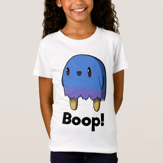 Boop (子供) tシャツ (正面)