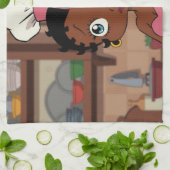 Boop – 長いキッチンタオル キッチンタオル (折り畳み)