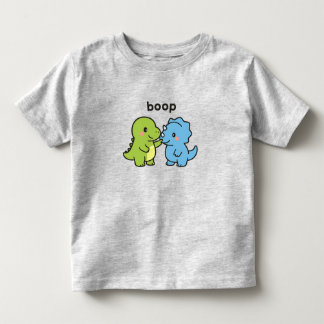 Boop Dino – かわいいキャラクターの恐竜 トドラーTシャツ