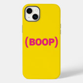 (BOOP) iPhone Case-Mate iPhoneケース (裏面)