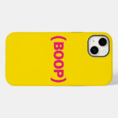 (BOOP) iPhone Case-Mate iPhoneケース (裏面 (横))