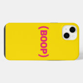 (BOOP) iPhone iPhoneケース (裏面横)