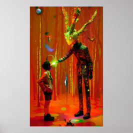 Boop - Ken Gage Surreal Art ポスター