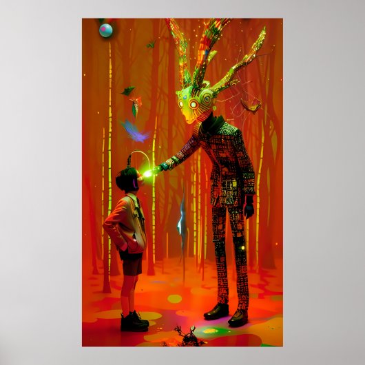 Boop - Ken Gage Surreal Art ポスター (正面)