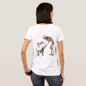 Boop Skeleton Love T‑Shirt Tシャツ (裏面フル)