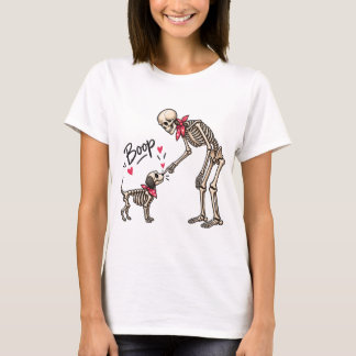 Boop Skeleton Love T‑Shirt Tシャツ