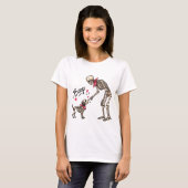 Boop Skeleton Love T‑Shirt Tシャツ (正面フル)