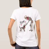 Boop Skeleton Love T‑Shirt Tシャツ (裏面)