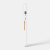 Boop The Snoot Retro Sunset Cat Meme iPhoneケース (左側面)