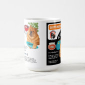 BOOPS BEST RUB -SMOOTH CHOW 美食レシピ コーヒーマグカップ (中央)