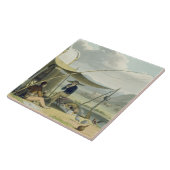 Boorの家族の停止は、「アフリカScからの17をめっきします タイル (側面)