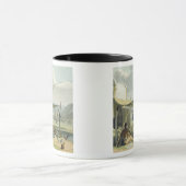 Boorの家族の停止は、「アフリカScからの17をめっきします マグカップ (中央)