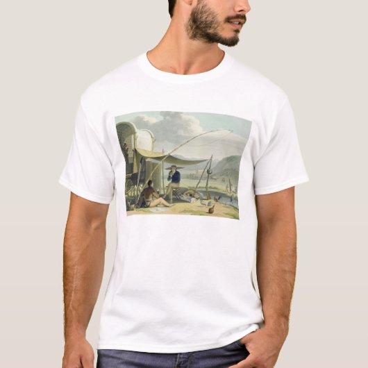Boorの家族の停止は、「アフリカScからの17をめっきします Tシャツ (正面)