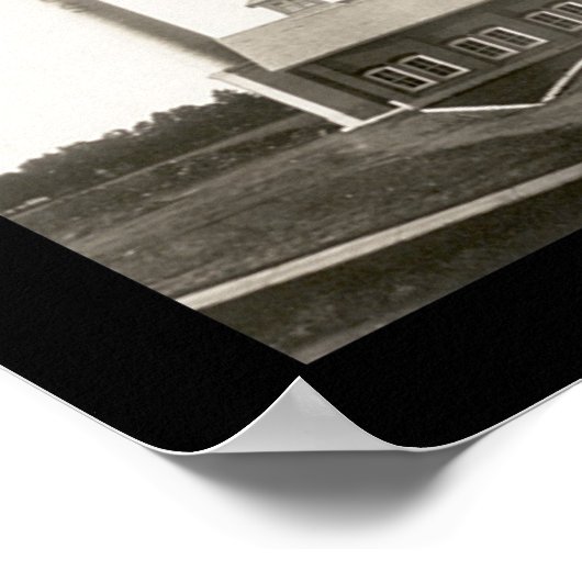 Boordens Milk Factory写真1910 ポスター (角)