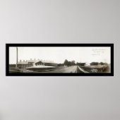 Boordens Milk Factory写真1910 ポスター (正面)