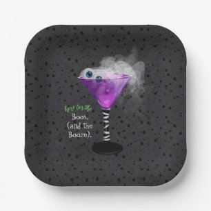 Boosとブーゼ大人のハローウィンパーティ ペーパープレート