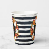 Boosのハローウィンパーティ用品のカスタム場合 紙コップ (左)