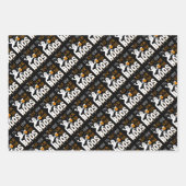 Boosのラッピング紙 ラッピングペーパーシート (正面2)