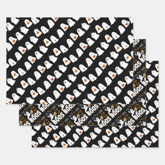 Boosのラッピング紙 ラッピングペーパーシート (セット)