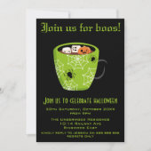 BOOSハローウィンパーティ 招待状 (正面)