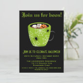 BOOSハローウィンパーティ 招待状 (スタンド正面)