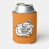Boos幽霊 缶クーラー (缶裏面)