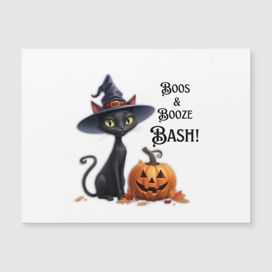 Boos & Booze Bash！ (正面)
