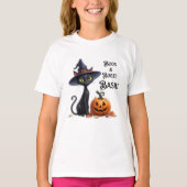 Boos & Booze Bash! T-shirt  Tシャツ (正面)