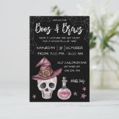 Boos & Brews ハロウィンパーティー 招待状 (スタンド正面)