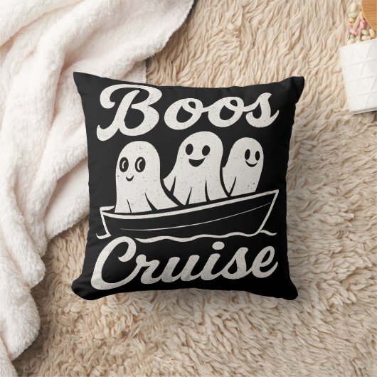 Boos cruise クッション (ブランケット)