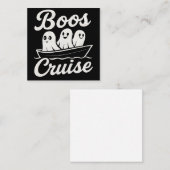 Boos cruise  スクエア名刺 (正面/裏面)