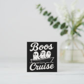 Boos cruise  スクエア名刺 (スタンド正面)
