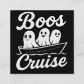 Boos cruise  スクエア名刺 (正面)