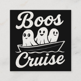 Boos cruise  スクエア名刺